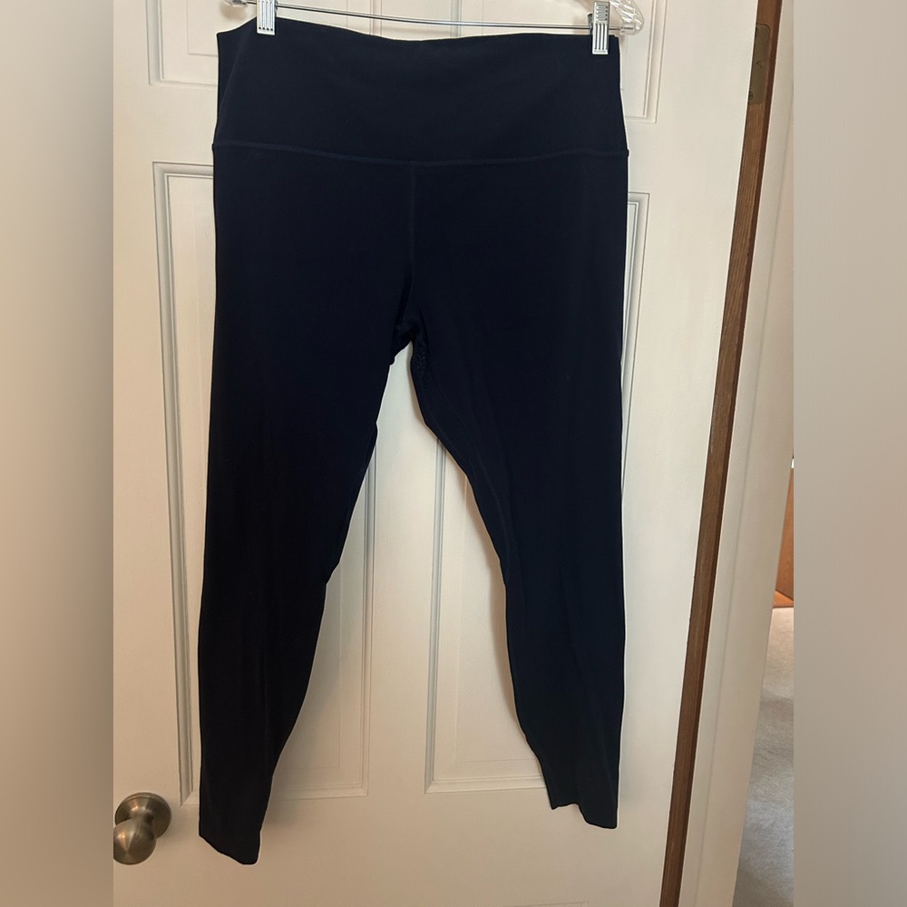 Lululemon athletica align high rise pant size 16. 28”.